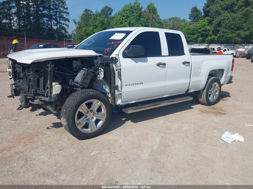 2016 Chevrolet Silverado VIN 1GCRCPEC7GZ395228 IAAI salvage auction — FRONT & REAR, Salvage Title, sold $3,000 on 2026-07-23 (photo 2)