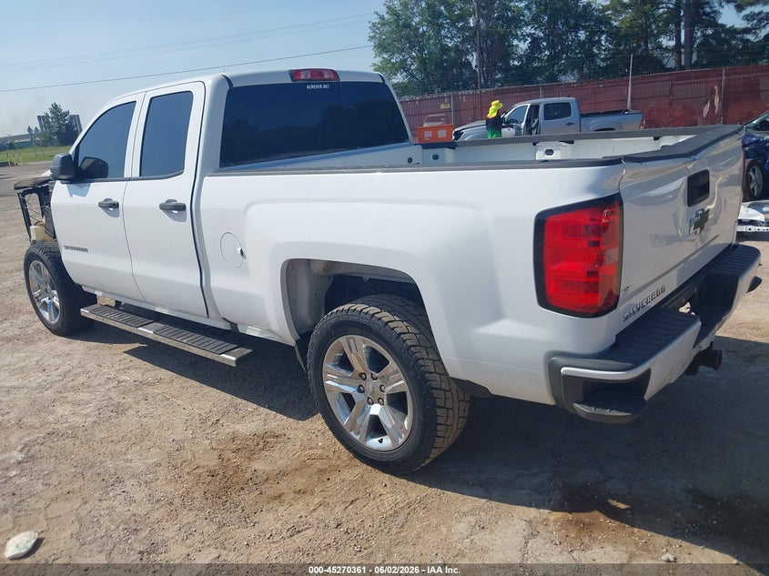 2016 Chevrolet Silverado VIN 1GCRCPEC7GZ395228 IAAI salvage auction — FRONT & REAR, Salvage Title, sold $3,000 on 2026-07-23 (photo 3)