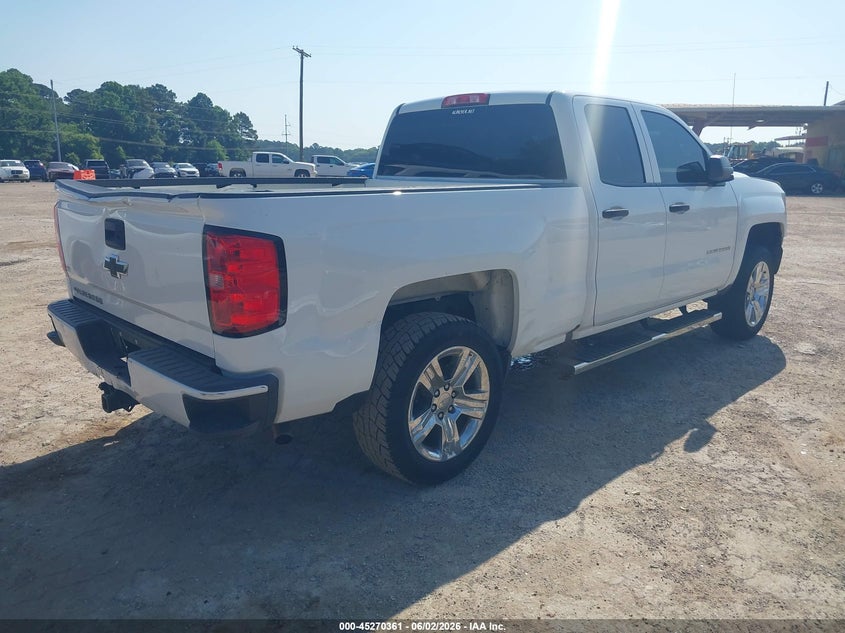 2016 Chevrolet Silverado VIN 1GCRCPEC7GZ395228 IAAI salvage auction — FRONT & REAR, Salvage Title, sold $3,000 on 2026-07-23 (photo 4)