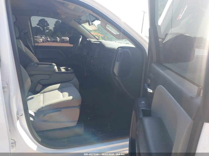 2016 Chevrolet Silverado VIN 1GCRCPEC7GZ395228 IAAI salvage auction — FRONT & REAR, Salvage Title, sold $3,000 on 2026-07-23 (photo 5)