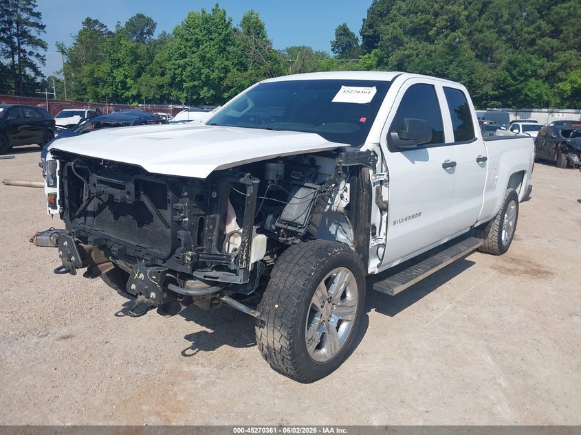 2016 Chevrolet Silverado VIN 1GCRCPEC7GZ395228 IAAI salvage auction — FRONT & REAR, Salvage Title, sold $3,000 on 2026-07-23 (photo 6)