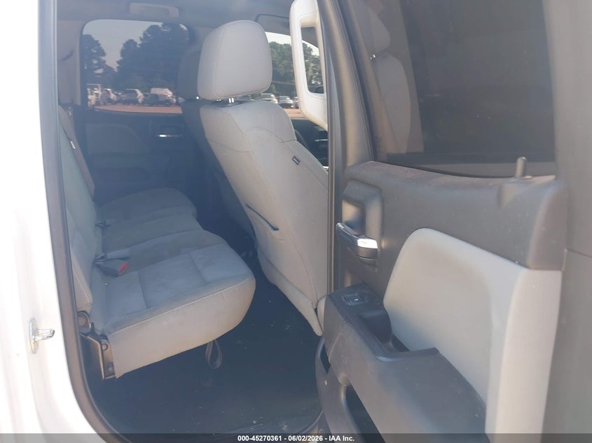 2016 Chevrolet Silverado VIN 1GCRCPEC7GZ395228 IAAI salvage auction — FRONT & REAR, Salvage Title, sold $3,000 on 2026-07-23 (photo 8)