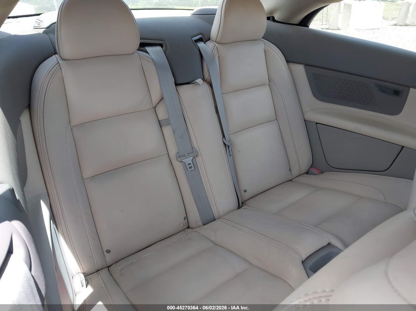 2011 Volvo C70 VIN YV1672MCXBJ119266 IAAI salvage auction — NORMAL WEAR, Clear (New Jersey), sold $600 on 2026-07-09 (photo 8)