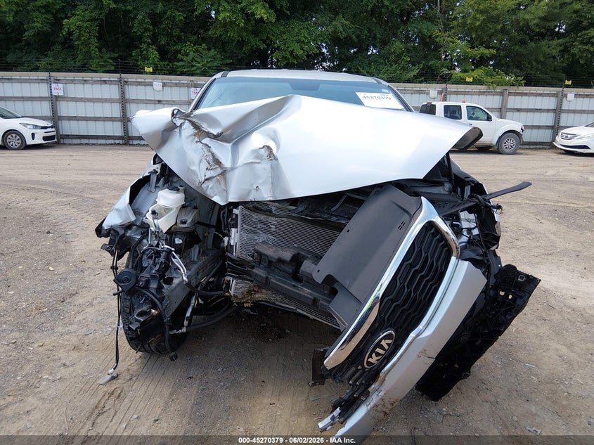 2019 Kia Sorento VIN 5XYPG4A57KG474200 IAAI salvage auction — FRONT END, Salvage Title, sold $650 on 2026-07-29 (photo 6)