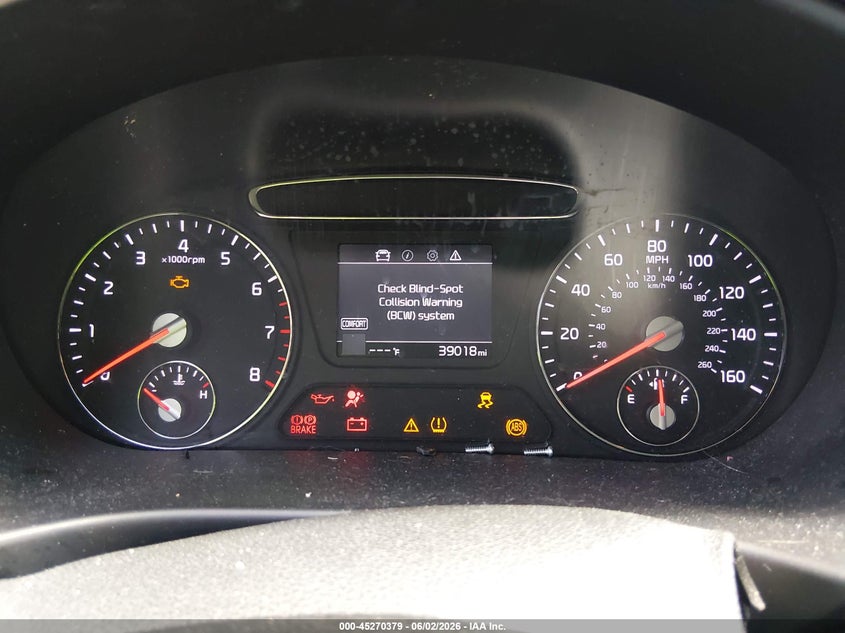 2019 Kia Sorento VIN 5XYPG4A57KG474200 IAAI salvage auction — FRONT END, Salvage Title, sold $650 on 2026-07-29 (photo 7)