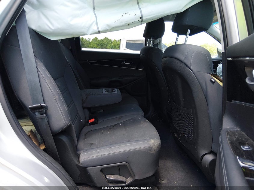 2019 Kia Sorento VIN 5XYPG4A57KG474200 IAAI salvage auction — FRONT END, Salvage Title, sold $650 on 2026-07-29 (photo 8)