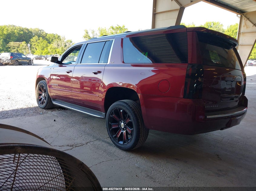 2016 Chevrolet Suburban VIN 1GNSKJKC1GR312857 IAAI salvage auction — RIGHT FRONT, Clear (Tennessee), sold $4,800 on 2026-07-22 (photo 3)
