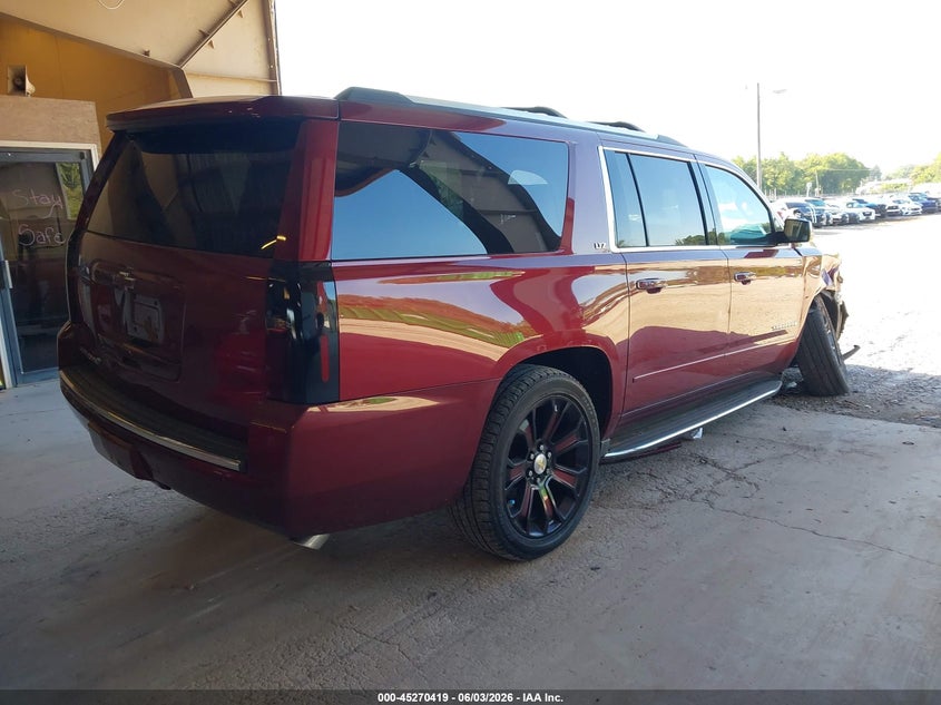 2016 Chevrolet Suburban VIN 1GNSKJKC1GR312857 IAAI salvage auction — RIGHT FRONT, Clear (Tennessee), sold $4,800 on 2026-07-22 (photo 4)