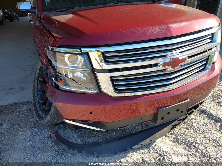 2016 Chevrolet Suburban VIN 1GNSKJKC1GR312857 IAAI salvage auction — RIGHT FRONT, Clear (Tennessee), sold $4,800 on 2026-07-22 (photo 6)