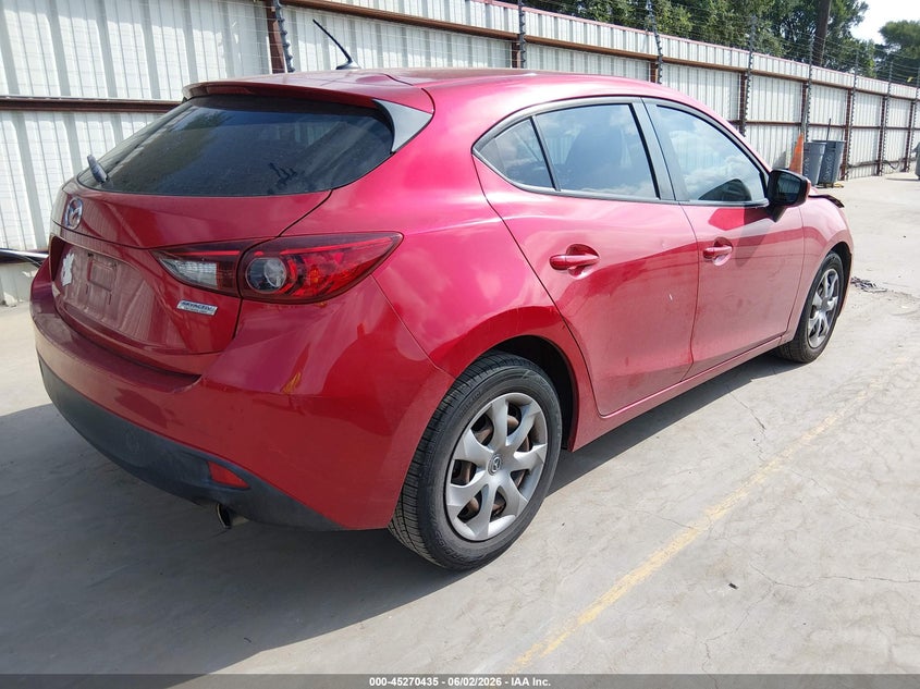 2015 Mazda 3 VIN JM1BM1K72F1258794 IAAI salvage auction — FRONT END, Original (Texas), sold $1,250 on 2026-07-28 (photo 4)