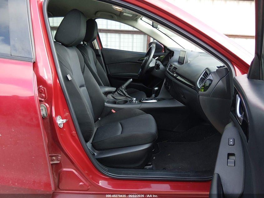 2015 Mazda 3 VIN JM1BM1K72F1258794 IAAI salvage auction — FRONT END, Original (Texas), sold $1,250 on 2026-07-28 (photo 5)