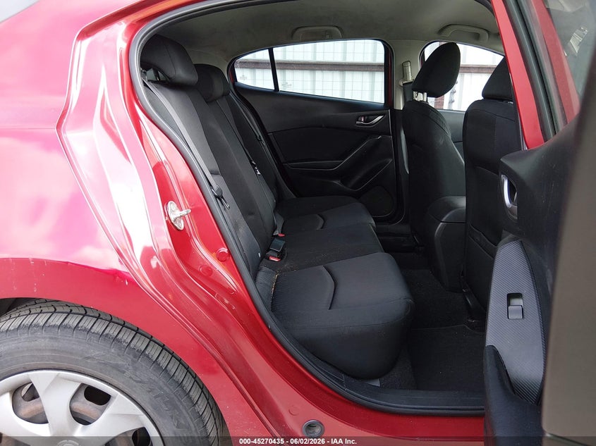 2015 Mazda 3 VIN JM1BM1K72F1258794 IAAI salvage auction — FRONT END, Original (Texas), sold $1,250 on 2026-07-28 (photo 8)