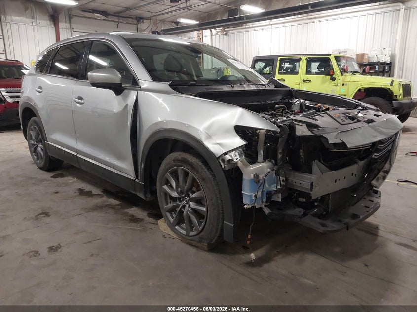 2023 Mazda Cx-9 VIN JM3TCBCY2P0659703 IAAI salvage auction — FRONT END, Salvage (Iowa), sold $4,775 on 2026-07-28 (photo 1)
