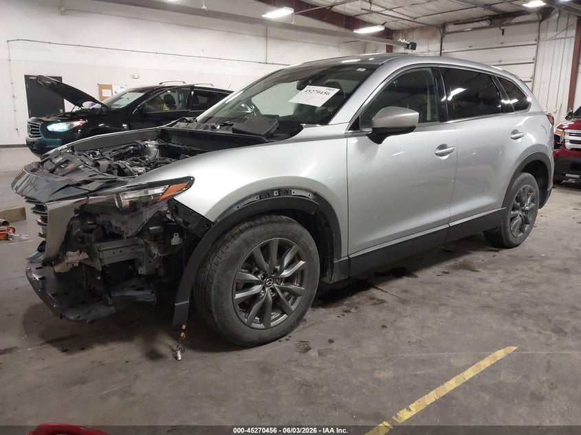 2023 Mazda Cx-9 VIN JM3TCBCY2P0659703 IAAI salvage auction — FRONT END, Salvage (Iowa), sold $4,775 on 2026-07-28 (photo 2)