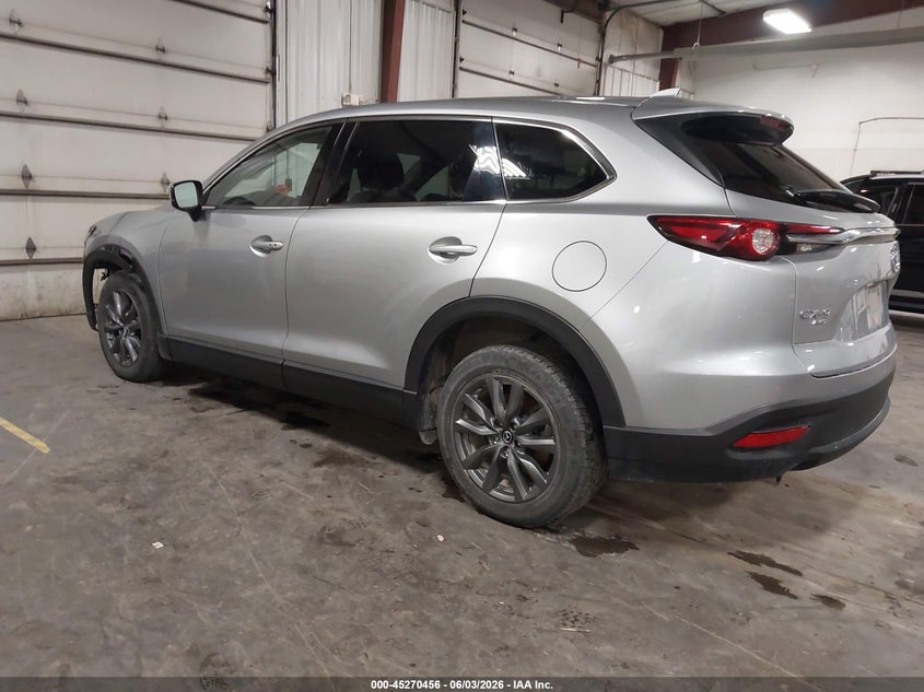 2023 Mazda Cx-9 VIN JM3TCBCY2P0659703 IAAI salvage auction — FRONT END, Salvage (Iowa), sold $4,775 on 2026-07-28 (photo 3)