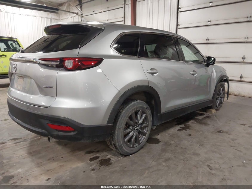 2023 Mazda Cx-9 VIN JM3TCBCY2P0659703 IAAI salvage auction — FRONT END, Salvage (Iowa), sold $4,775 on 2026-07-28 (photo 4)