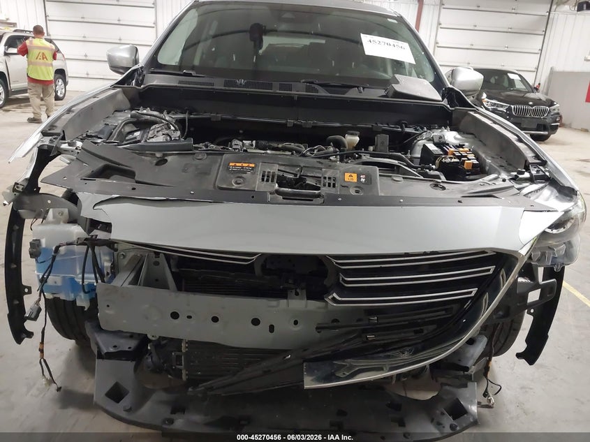 2023 Mazda Cx-9 VIN JM3TCBCY2P0659703 IAAI salvage auction — FRONT END, Salvage (Iowa), sold $4,775 on 2026-07-28 (photo 6)