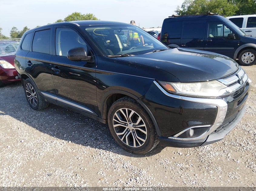 2018 Mitsubishi Outlander VIN JA4AD2A34JJ001719 IAAI salvage auction — REAR END, Salvage Title, sold $1,775 on 2026-07-13 (photo 1)