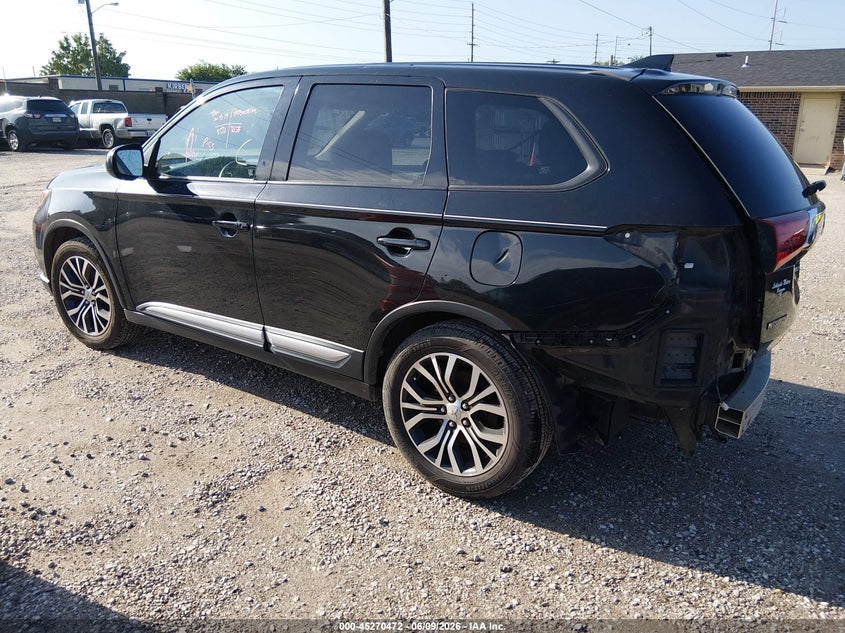 2018 Mitsubishi Outlander VIN JA4AD2A34JJ001719 IAAI salvage auction — REAR END, Salvage Title, sold $1,775 on 2026-07-13 (photo 3)