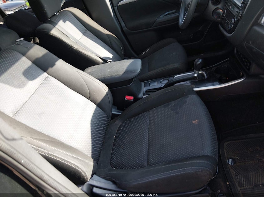 2018 Mitsubishi Outlander VIN JA4AD2A34JJ001719 IAAI salvage auction — REAR END, Salvage Title, sold $1,775 on 2026-07-13 (photo 5)