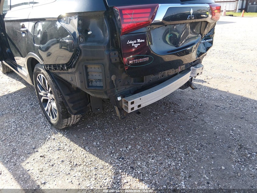 2018 Mitsubishi Outlander VIN JA4AD2A34JJ001719 IAAI salvage auction — REAR END, Salvage Title, sold $1,775 on 2026-07-13 (photo 6)