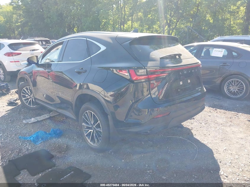 2025 Lexus Nx VIN JTJGKCEZ4S5039680 IAAI salvage auction — FRONT END, Salvage Title, sold $13,000 on 2026-07-18 (photo 3)