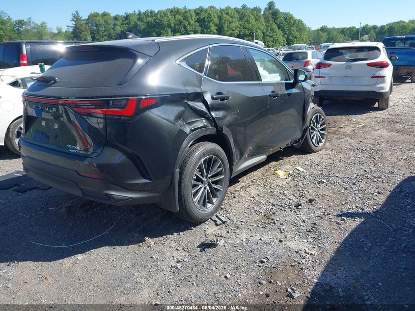 2025 Lexus Nx VIN JTJGKCEZ4S5039680 IAAI salvage auction — FRONT END, Salvage Title, sold $13,000 on 2026-07-18 (photo 4)