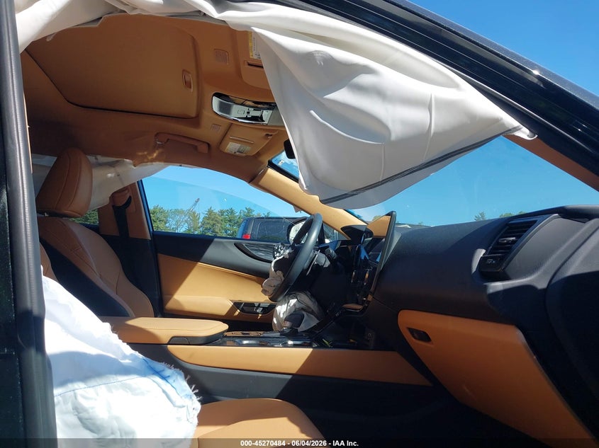 2025 Lexus Nx VIN JTJGKCEZ4S5039680 IAAI salvage auction — FRONT END, Salvage Title, sold $13,000 on 2026-07-18 (photo 5)