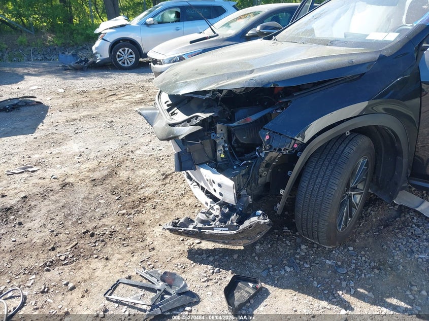 2025 Lexus Nx VIN JTJGKCEZ4S5039680 IAAI salvage auction — FRONT END, Salvage Title, sold $13,000 on 2026-07-18 (photo 6)
