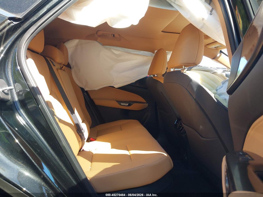 2025 Lexus Nx VIN JTJGKCEZ4S5039680 IAAI salvage auction — FRONT END, Salvage Title, sold $13,000 on 2026-07-18 (photo 8)
