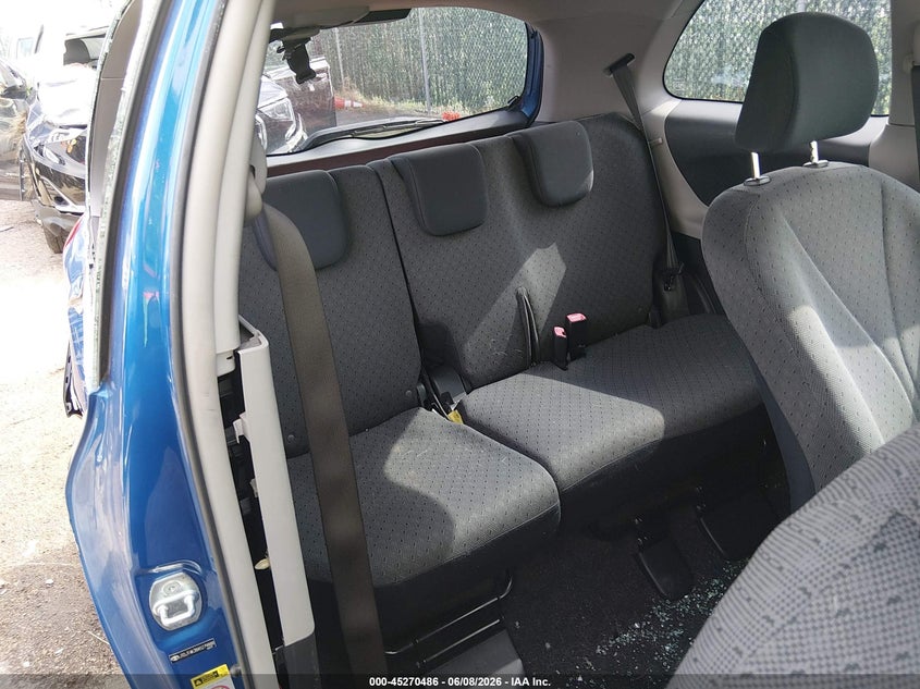 2010 Toyota Yaris VIN JTDJT4K38A5279888 IAAI salvage auction — REAR END, Salvage (Kansas), sold $600 on 2026-07-24 (photo 8)
