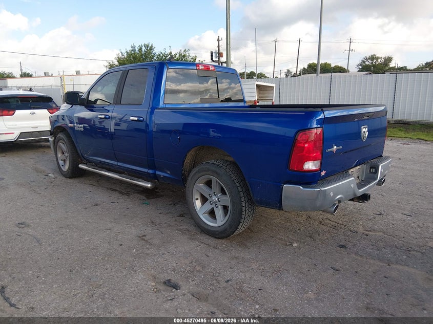 2018 Ram 1500 VIN 1C6RR6GT2JS161009 IAAI salvage auction — FRONT END, Salvage Title, sold $2,850 on 2026-07-31 (photo 3)