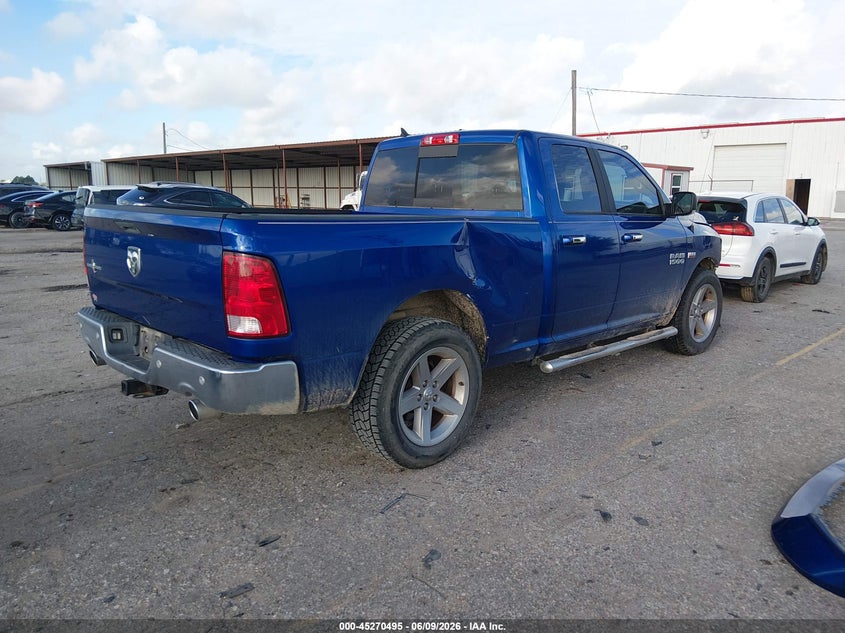 2018 Ram 1500 VIN 1C6RR6GT2JS161009 IAAI salvage auction — FRONT END, Salvage Title, sold $2,850 on 2026-07-31 (photo 4)