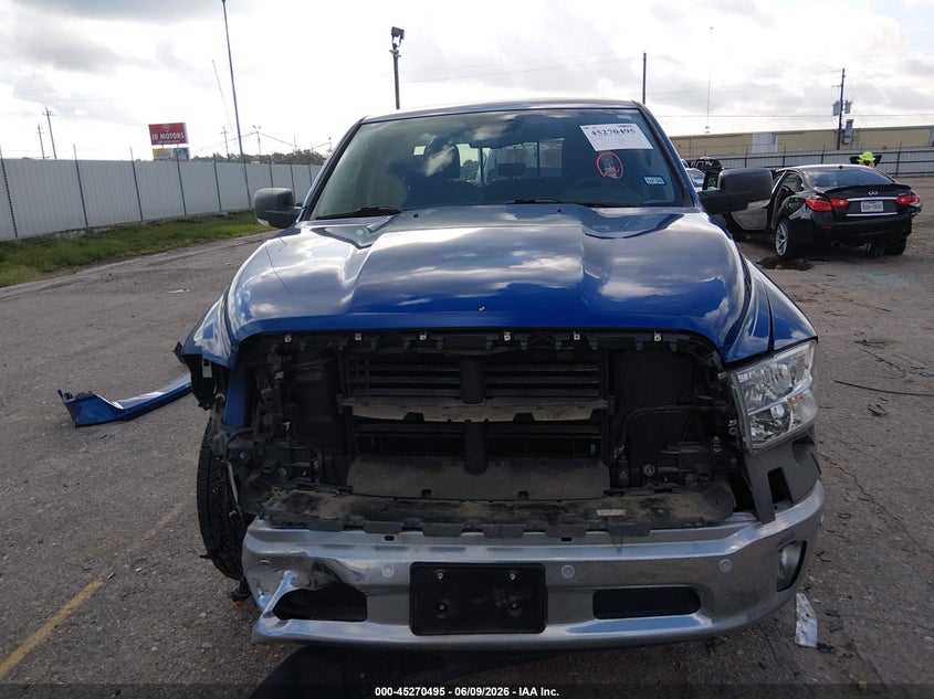 2018 Ram 1500 VIN 1C6RR6GT2JS161009 IAAI salvage auction — FRONT END, Salvage Title, sold $2,850 on 2026-07-31 (photo 6)