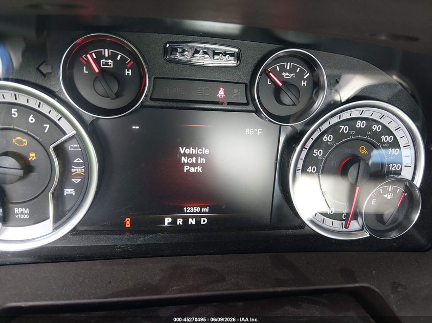 2018 Ram 1500 VIN 1C6RR6GT2JS161009 IAAI salvage auction — FRONT END, Salvage Title, sold $2,850 on 2026-07-31 (photo 7)