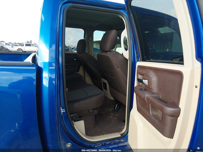 2018 Ram 1500 VIN 1C6RR6GT2JS161009 IAAI salvage auction — FRONT END, Salvage Title, sold $2,850 on 2026-07-31 (photo 8)