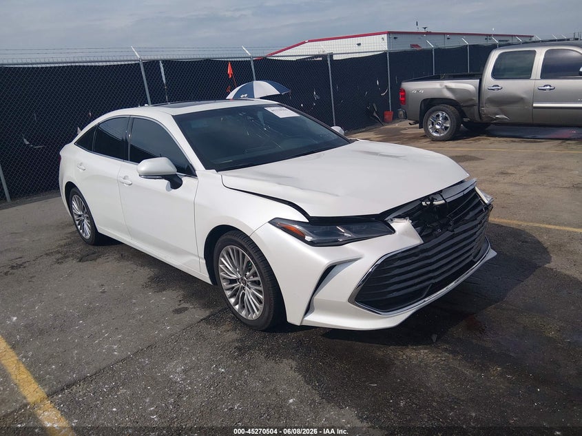 2021 Toyota Avalon VIN 4T1DZ1FB2MU070390 — IAAI salvage auction photo