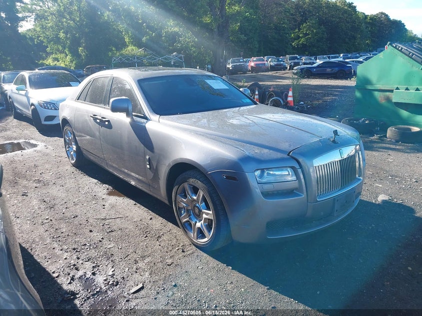 2011 Rolls-royce Ghost VIN SCA664S57BUX49485 IAAI salvage auction — FRONT END, Mv-907A (New York), sold $27,400 on 2026-07-21 (photo 1)