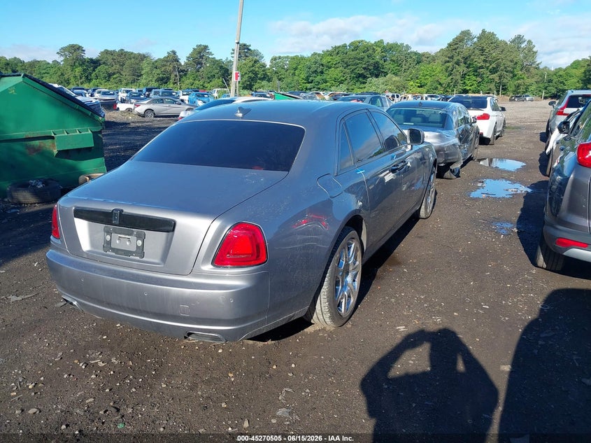 2011 Rolls-royce Ghost VIN SCA664S57BUX49485 IAAI salvage auction — FRONT END, Mv-907A (New York), sold $27,400 on 2026-07-21 (photo 4)