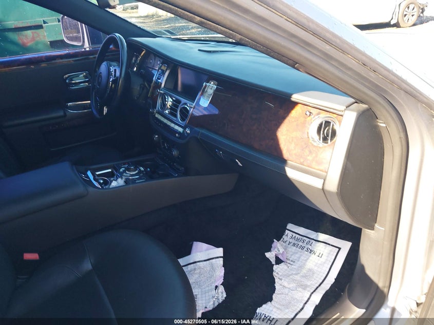 2011 Rolls-royce Ghost VIN SCA664S57BUX49485 IAAI salvage auction — FRONT END, Mv-907A (New York), sold $27,400 on 2026-07-21 (photo 5)