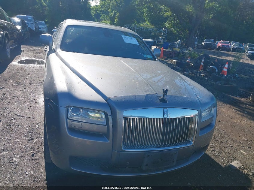 2011 Rolls-royce Ghost VIN SCA664S57BUX49485 IAAI salvage auction — FRONT END, Mv-907A (New York), sold $27,400 on 2026-07-21 (photo 6)