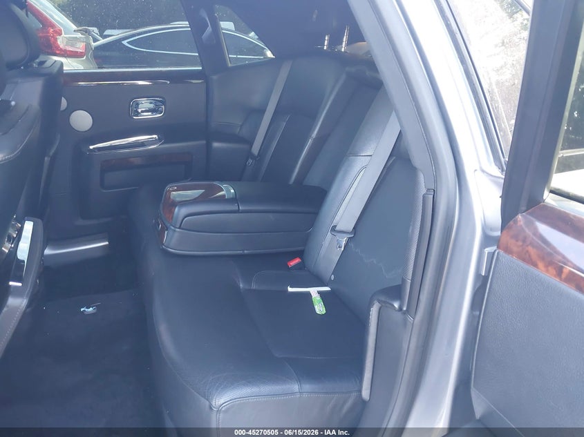 2011 Rolls-royce Ghost VIN SCA664S57BUX49485 IAAI salvage auction — FRONT END, Mv-907A (New York), sold $27,400 on 2026-07-21 (photo 8)