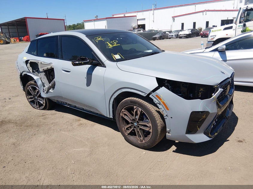 2025 BMW X2 VIN WBX63GM02S5388152 IAAI salvage auction — FRONT & REAR, Salvage Title, sold $15,900 on 2026-07-30 (photo 1)