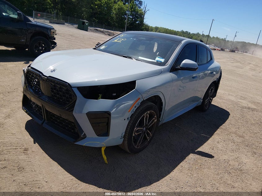 2025 BMW X2 VIN WBX63GM02S5388152 IAAI salvage auction — FRONT & REAR, Salvage Title, sold $15,900 on 2026-07-30 (photo 2)