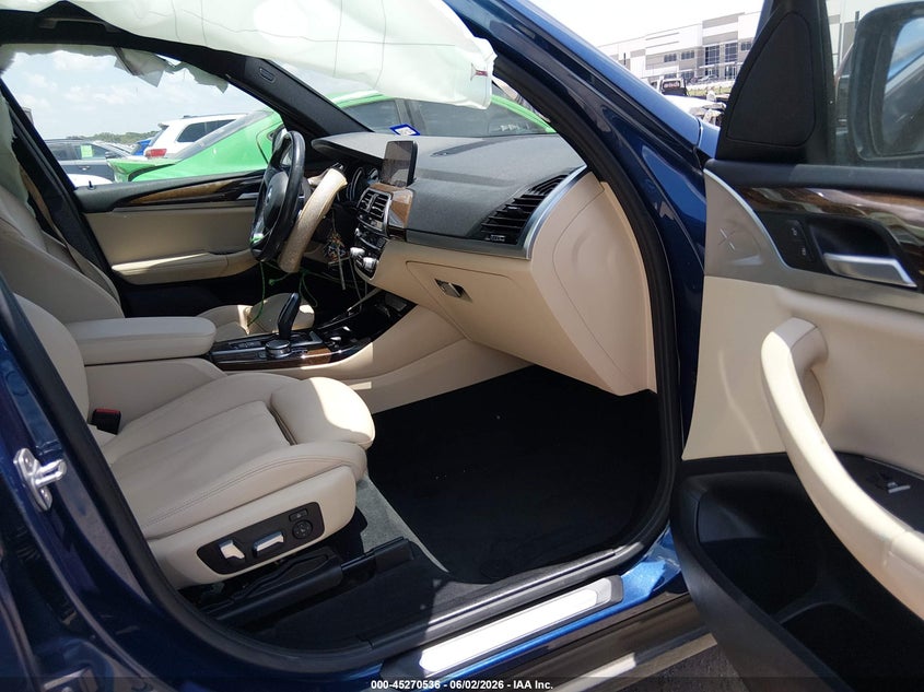 2019 BMW X3 VIN 5UXTR9C59KLP89957 IAAI salvage auction — FRONT & REAR, Salvage Title, sold $5,750 on 2026-07-14 (photo 5)