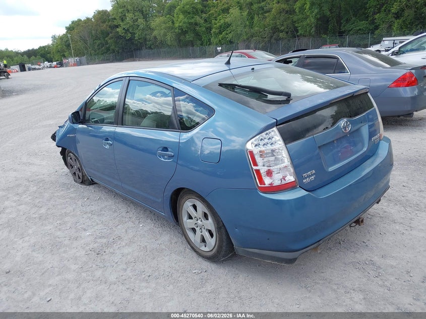 2007 Toyota Prius VIN JTDKB20U877624583 IAAI salvage auction — FRONT END, Salvage (Virginia), sold $575 on 2026-08-01 (photo 3)