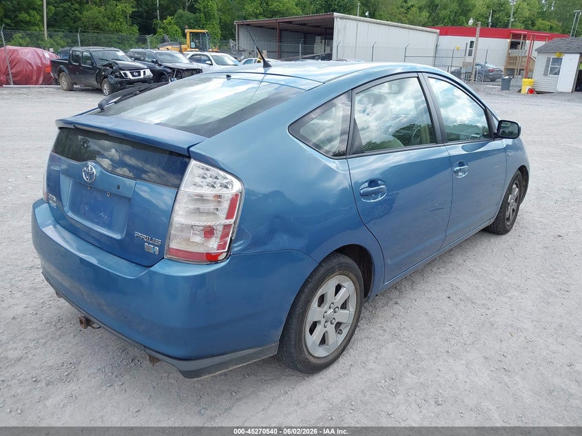 2007 Toyota Prius VIN JTDKB20U877624583 IAAI salvage auction — FRONT END, Salvage (Virginia), sold $575 on 2026-08-01 (photo 4)