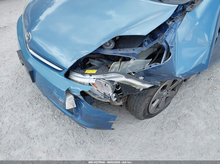 2007 Toyota Prius VIN JTDKB20U877624583 IAAI salvage auction — FRONT END, Salvage (Virginia), sold $575 on 2026-08-01 (photo 6)