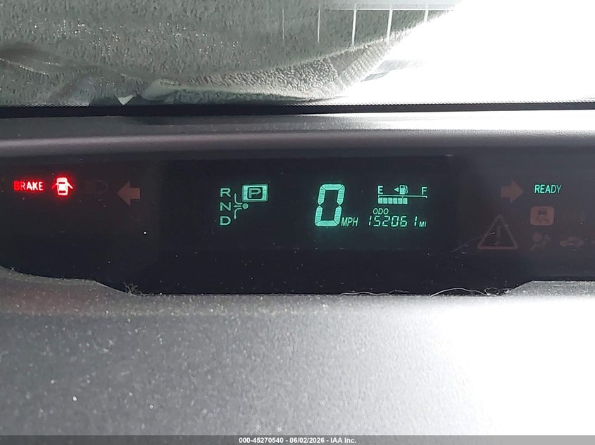 2007 Toyota Prius VIN JTDKB20U877624583 IAAI salvage auction — FRONT END, Salvage (Virginia), sold $575 on 2026-08-01 (photo 7)