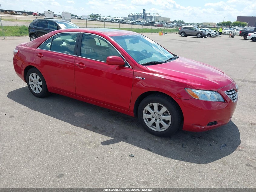 2008 Toyota Camry hybrid VIN 4T1BB46K68U039968 IAAI salvage auction — RIGHT FRONT, Prior Salvage (Minnesota), sold $1,450 on 2026-07-09 (photo 1)